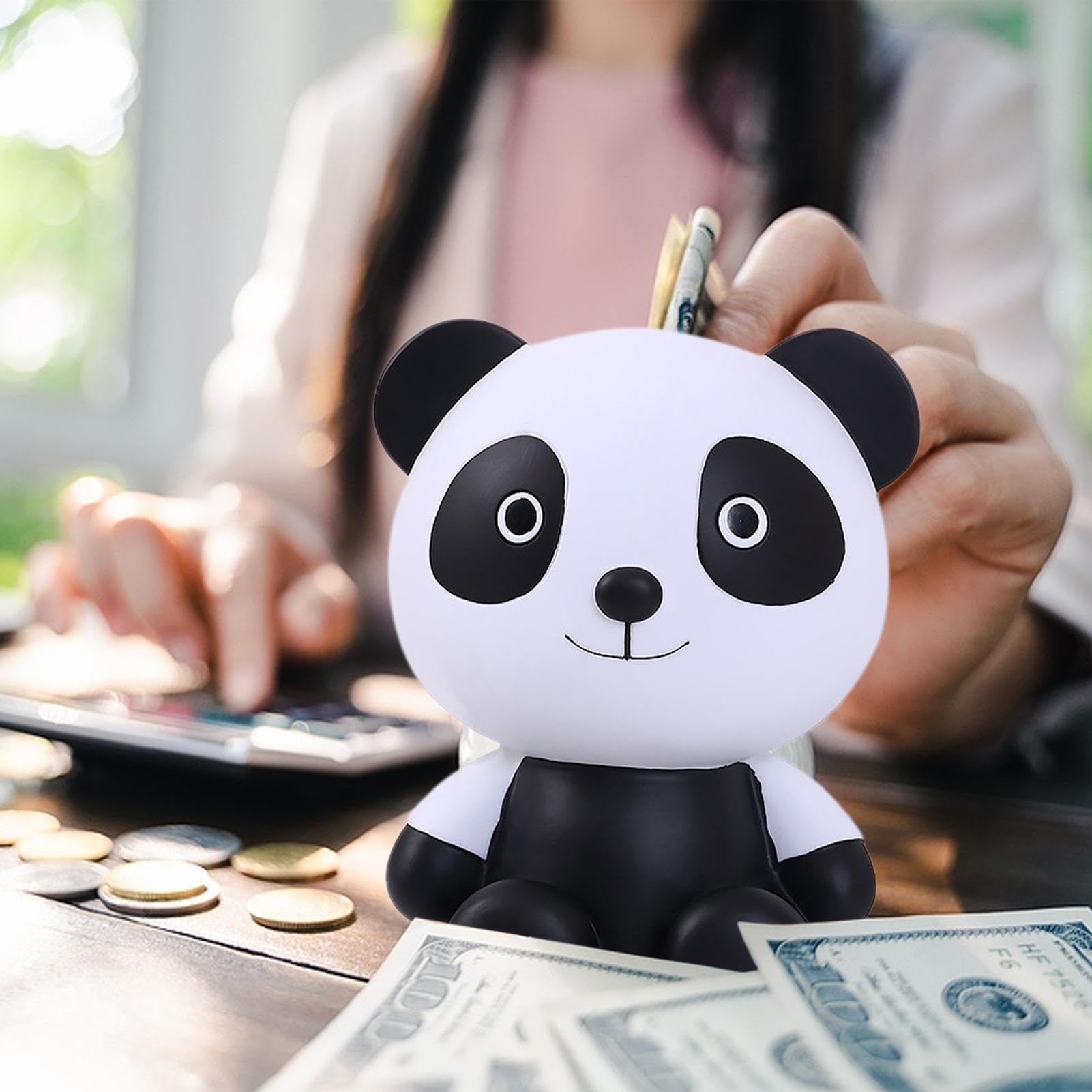 パンダ貯金箱