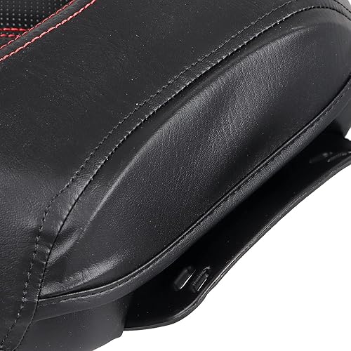 Miniatura 6 de YDLMT Juego de asiento de pasajero con costuras negras para Harley Touring Road King Electra Glide Street Glide Road Glide Ultra Limited 2009 y