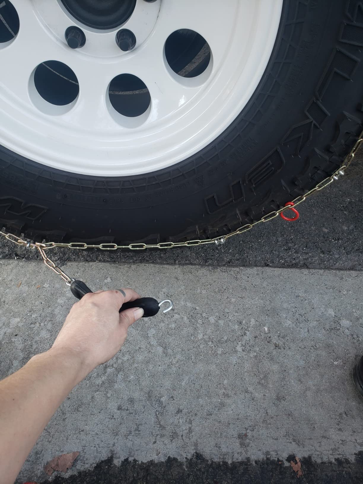 Quality Chain Diamond Back LT 3.7mm Link Tire Chains