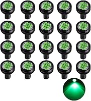 Vista 15 de Luces LED Eagle Eye, DIY Ultra Delgadas 23mm 12SMD Luces de Circulación Diurna Luces de Reversa Freno Luces de Señal de Giro Luces Traseras