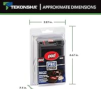 Vista 2 de Controlador de Freno Eléctrico de Retardo de Tiempo POD Serie Pro 80500 de Tekonsha para Remolques con 1-2 Ejes, Compatible con Ford, GM, Chevy