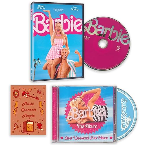 Barbie Deluxe "The Best Weekend Ever" Collection Barbie The Movie  Barbie The Album "Best Weekend Ever Edition" 2 Bonus Tracks Including Bonus Art