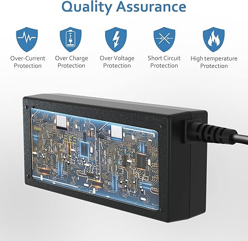 Miniatura 5 de LQM Adaptador de CA de 45W 19.5V 2.31A Cargador de portátil para HP 741727-001 719309-001 719309-003 721092-001 854054-002 740015-002 740015-002