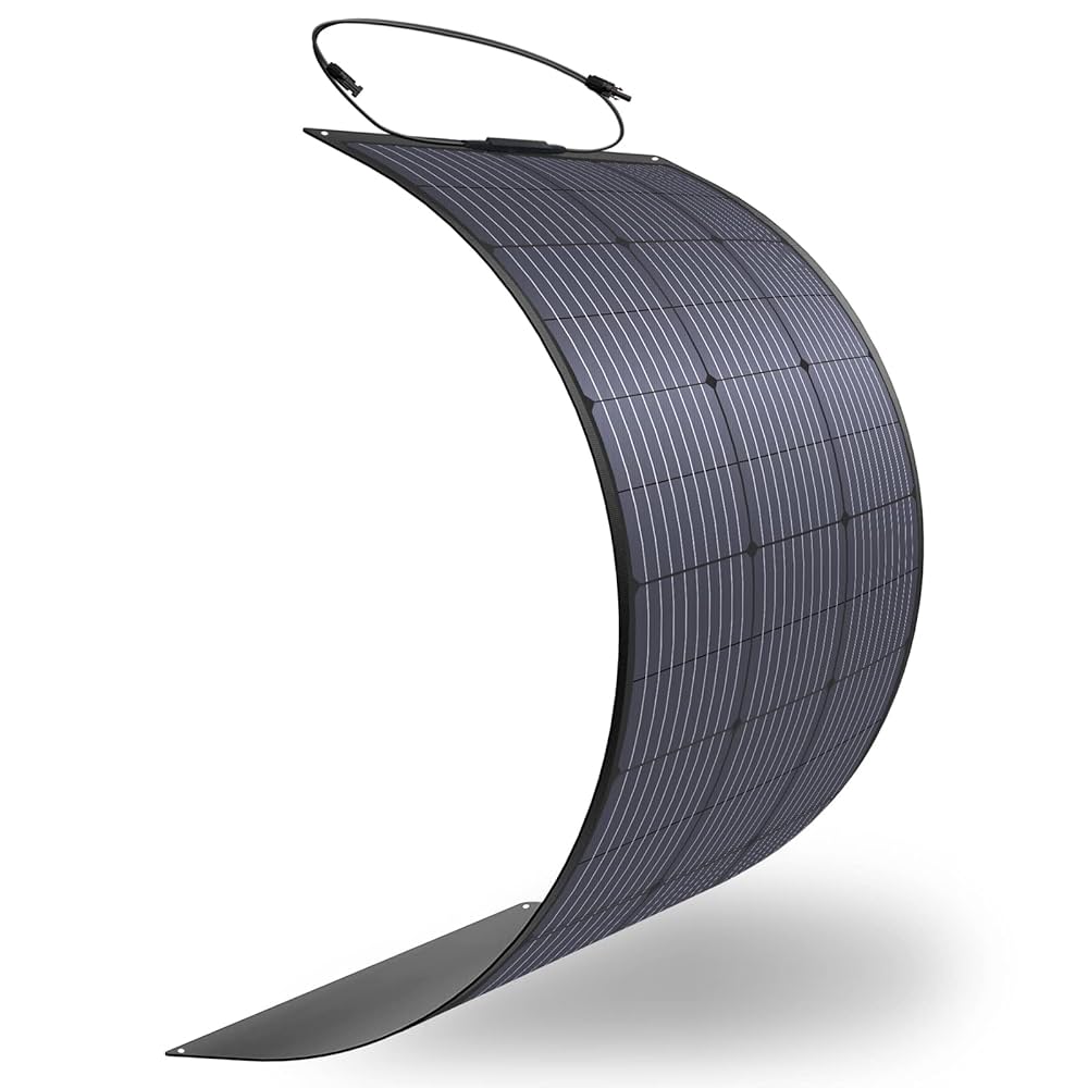 Amazon | 【Yinleader】ソーラーパネル 100W 12Vシステム用 変換