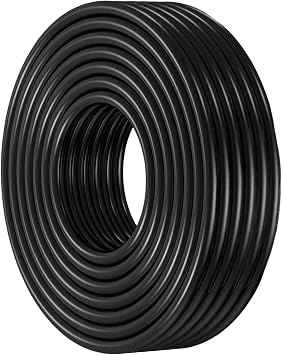 32.8Ft/98.4Ft Replacement Cable for Pulley Cable Machine,3/16"5mm/1/4"6mm TPU Coated Gym Steel Cable for Weight Lift Pulley System, DIY Home Gym Equipment