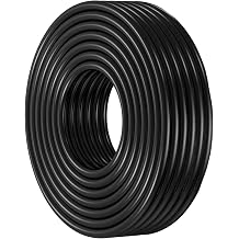 32.8Ft/98.4Ft Replacement Cable for Pulley Cable Machine,3/16"5mm/1/4"6mm TPU Coated Gym Steel Cable for Weight Lift Pulley System, DIY Home Gym Equipment