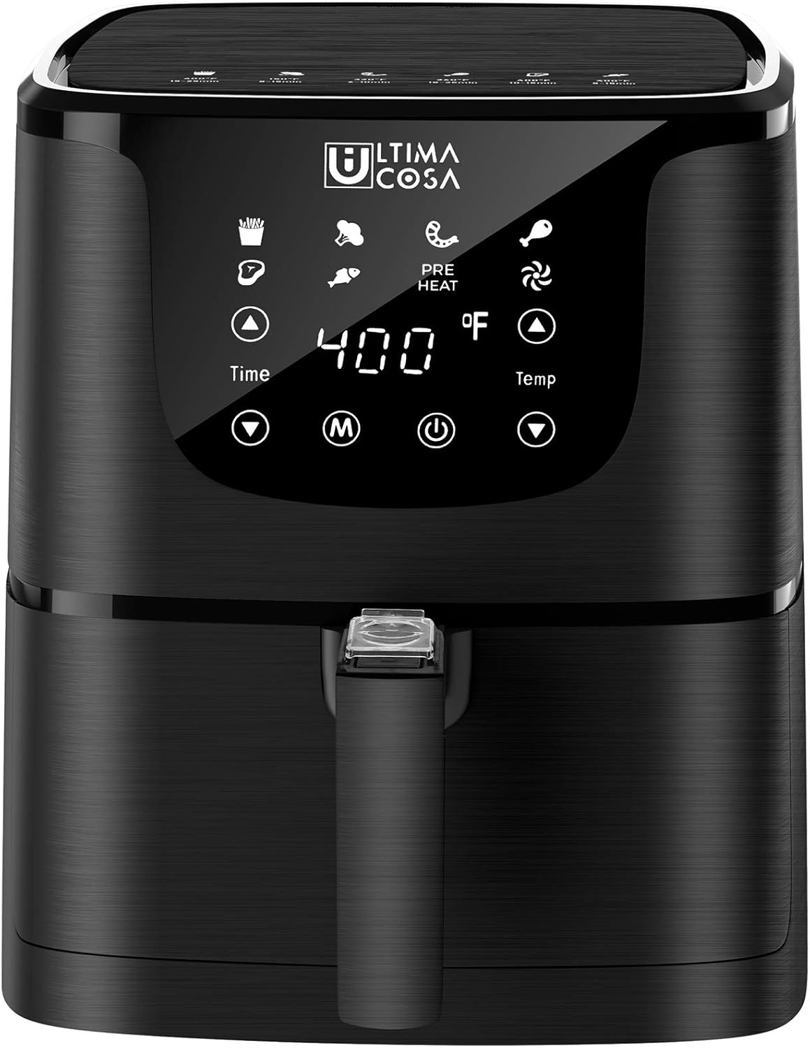 Ultima Cosa Air Fryer, 5.8QT Oil Free XL Electric Hot Air Fryers Oven