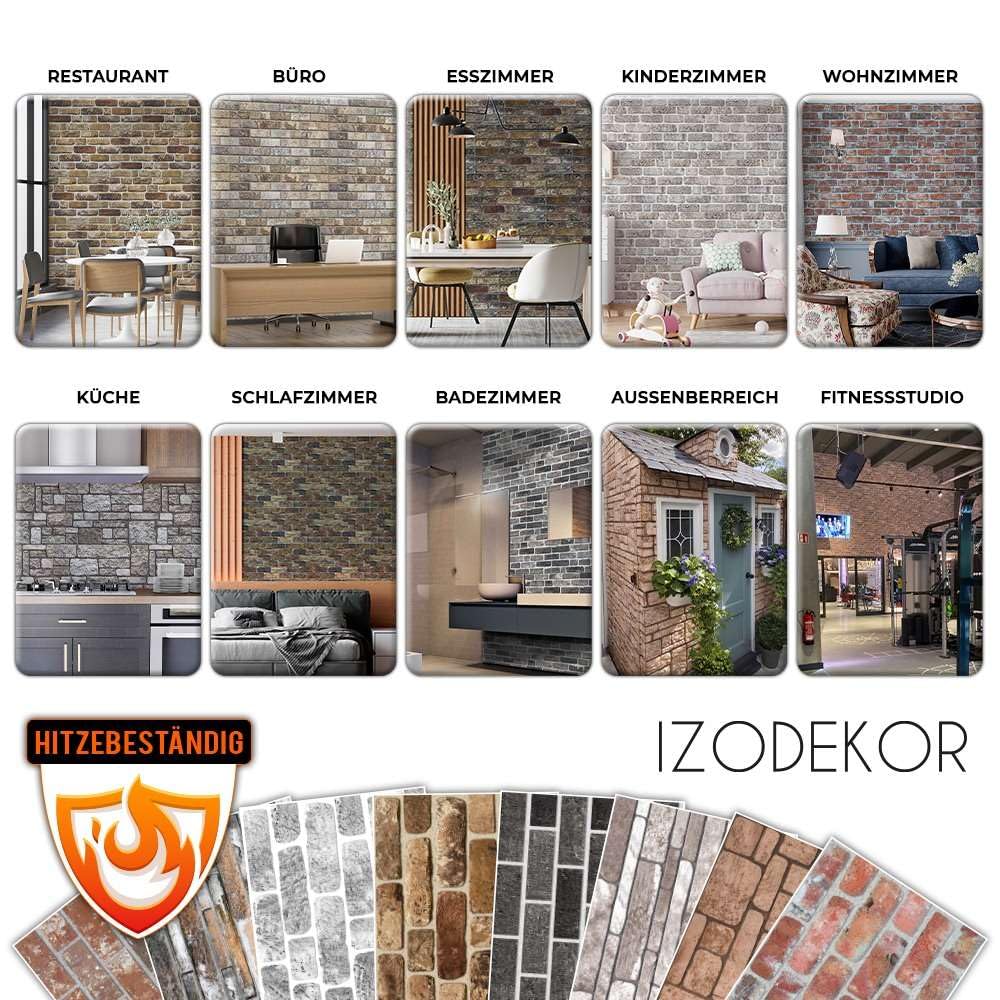 IZODEKOR Adhesivo de montaje - 24 Pack x 310 ml - Sellador acrílico de alta resistencia para paneles, madera, azulejos, vidrio y más | Agarre instantáneo para bricolaje y construcción