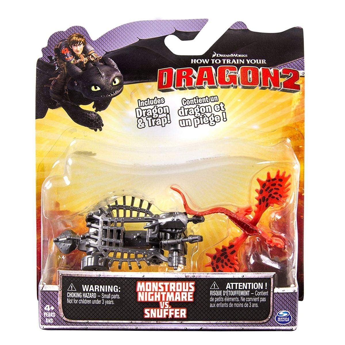 How to Train Your Dragon Battle Hookfang : Amazon.nl: Toys & Games