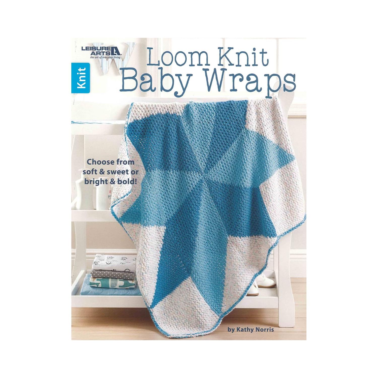 Loom Knit Baby Wraps Leisure Arts : tricoter sans aiguilles pour éviter les douleurs de mains