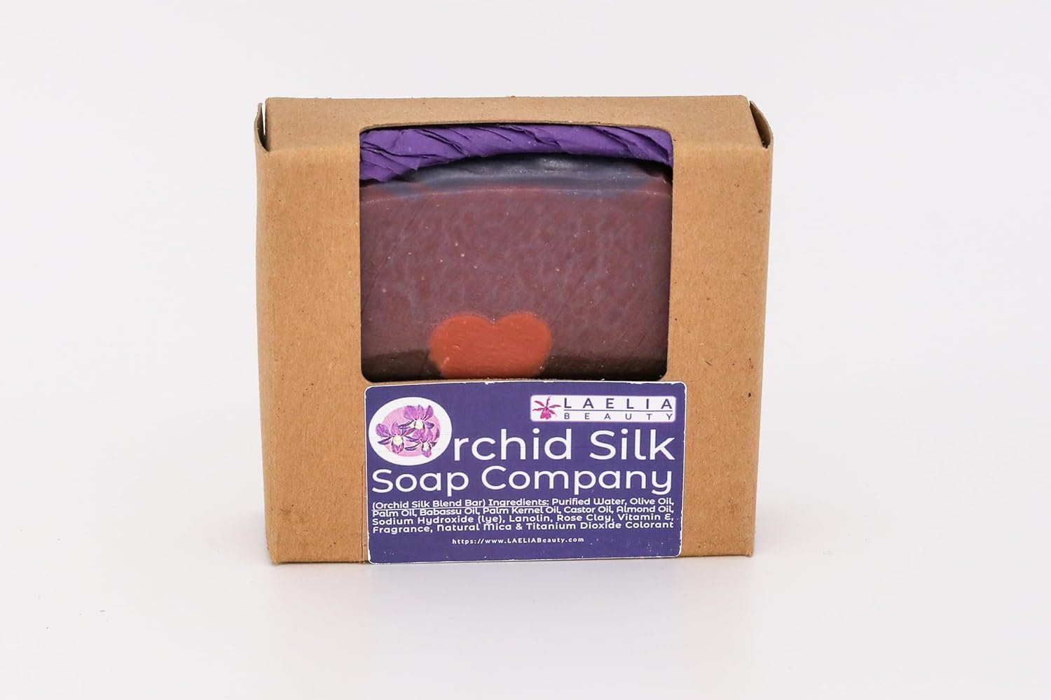 Luxury Floral Bath Soap - Briar-Rose & Briar-Lavender 4-Bar Set