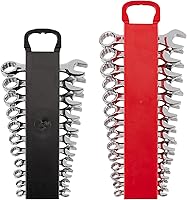 Vista 4 de TEKTON WCB92403 - Juego de llaves combinadas stubby con soportes, 25 piezas (1/4-3/4 pulgada, 6-19 mm)