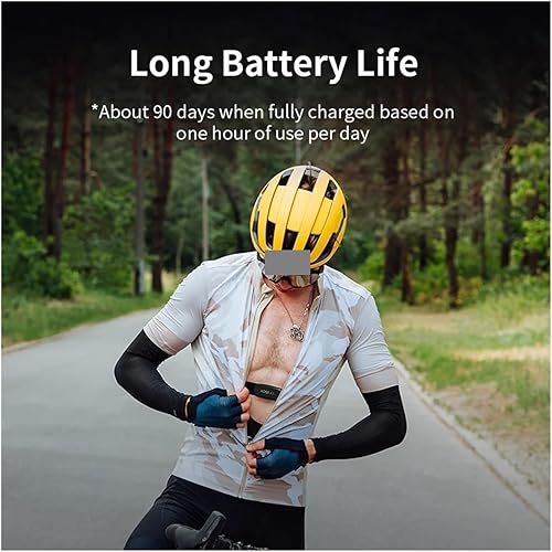 Miniatura 6 de Monitor HRM Monitor Bluetooth ANT+Salud Fitness Smart Bicycle Multifunción