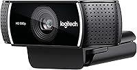 Vista 3 de Logitech 1080p Pro Stream Webcam for HD Video Streaming and Recording at 1080p 30FPS