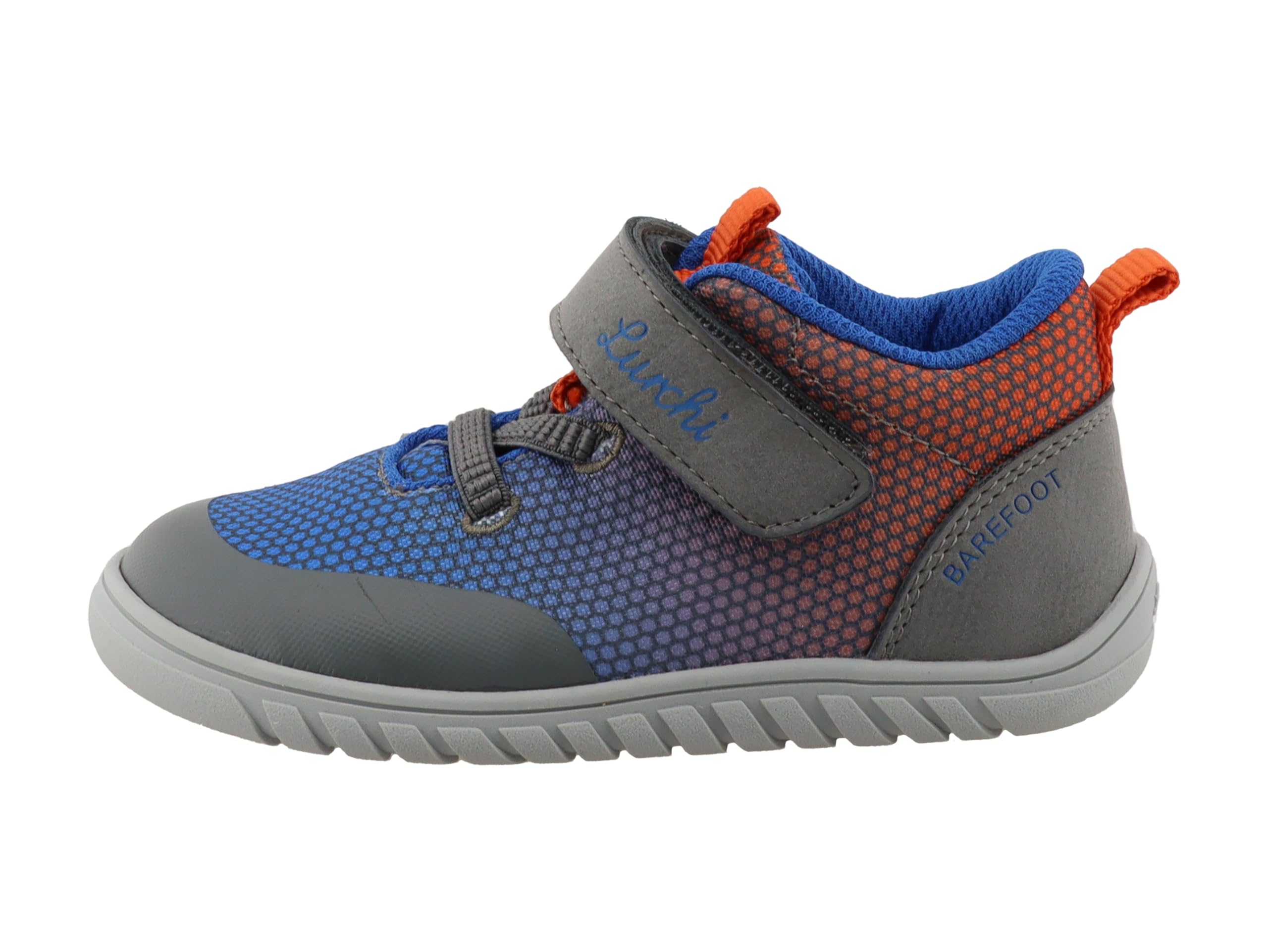 Lurchi 84L0023008, Unisex Sneaker, Grey,