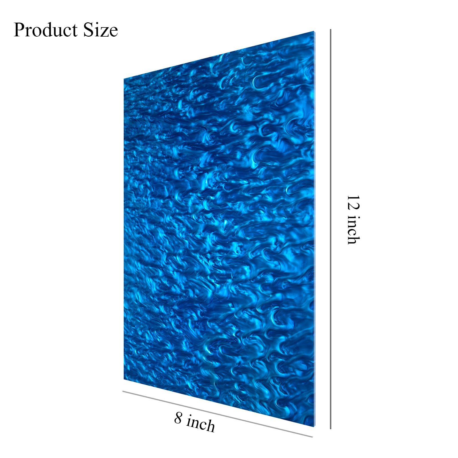 Pearlescent Acrylic Sheets - Laser Cutting & DIY Crafts -7