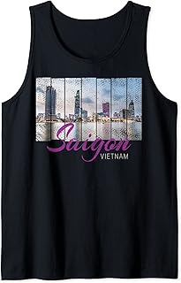 Saigon (Ho Chi Minh City) HCMC Vietnam souvenir Tank Top