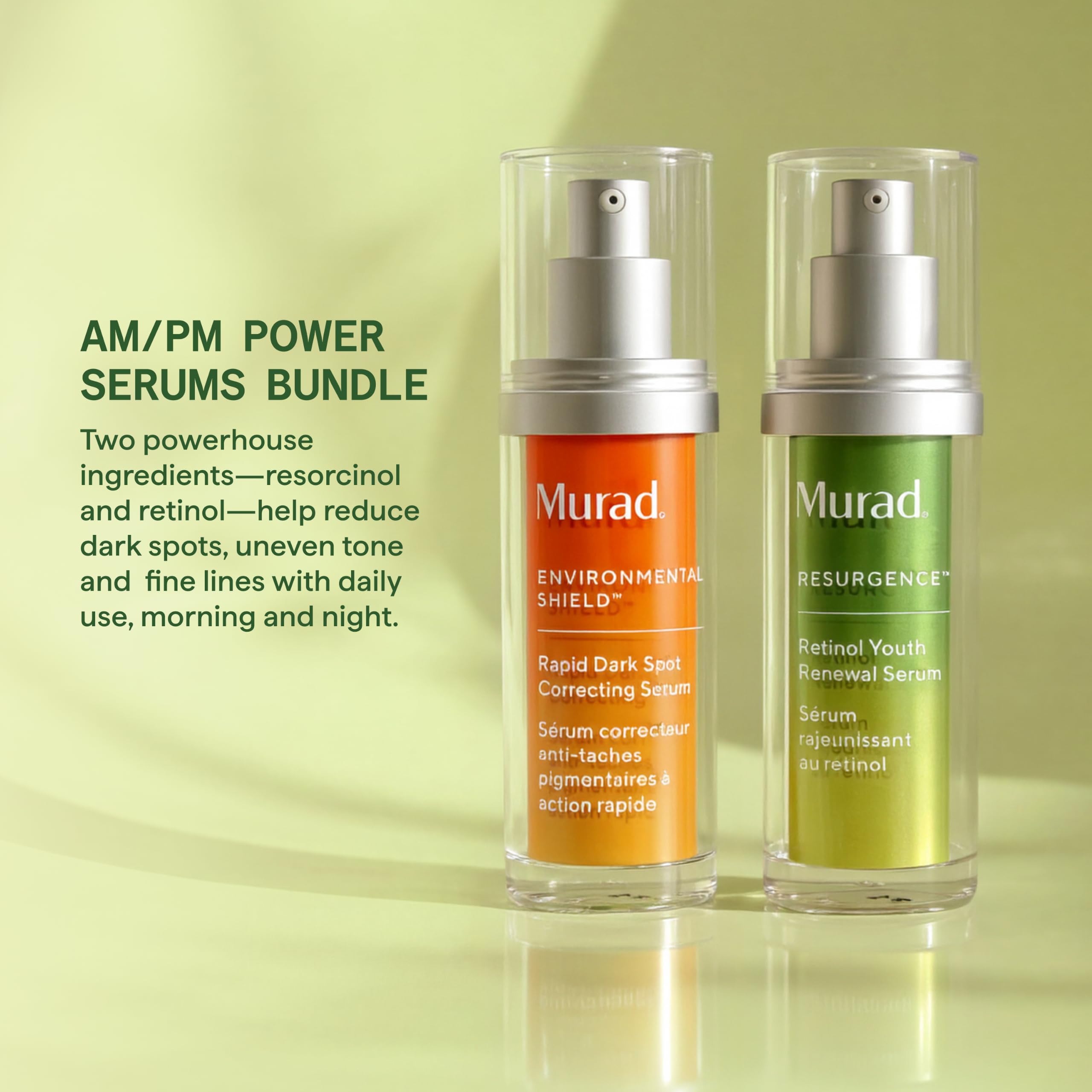 Murad Rapid Dark Spot Correcting Serum - Glycolic Acid - 1 Fl Oz