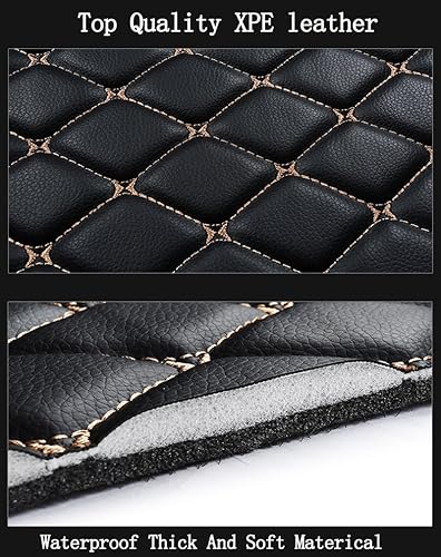 Miniatura 9 de Tapete de suelo personalizado para maletero de mascotas para Mercedes GLE SUV W166 GLE300 GLE320 GLE350 GLE400 antes de 2020-3D protección de