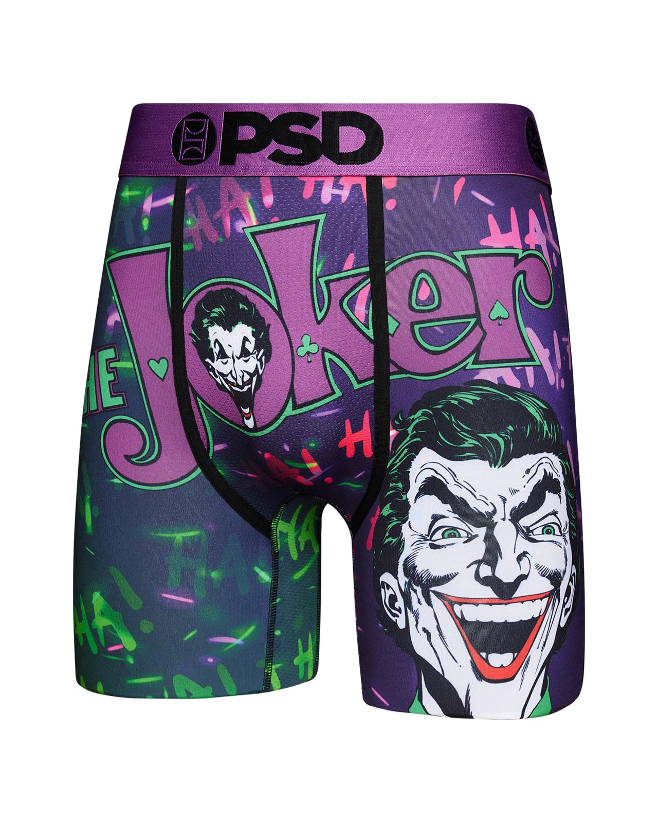PSD Underwear Mens Boxer Briefs - DC Comics, Standard Length Pack & Singles, Soft & Breathable Boxer Briefs for Men