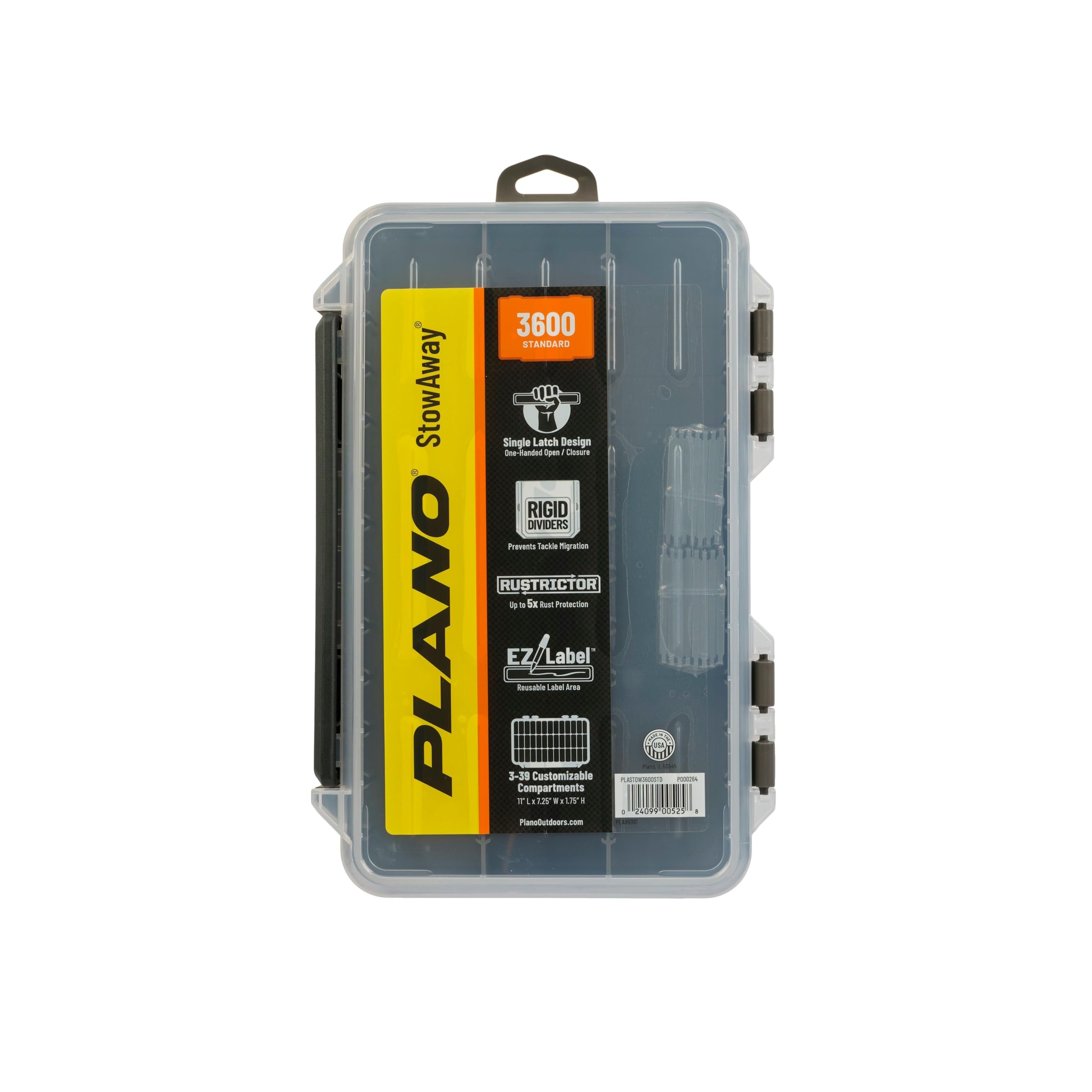 Plano Stowaway Fishing Storage