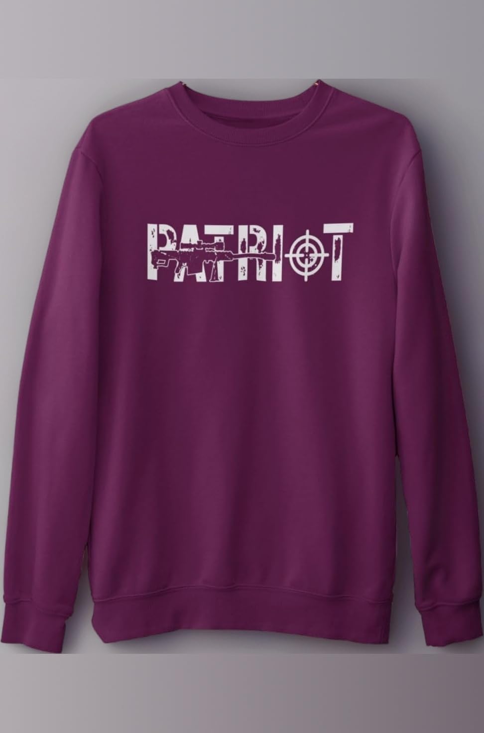 Cotton Fleece Sweatshirt for Men Women Pullover with Stylish Graphic Print Warm Winter Wear Casual Unisex Round Neck Long Sleeve Sweatshirt for Travel College Streetwear