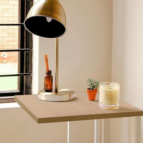 Miniatura 73 de Kaboon Mesa universal de 24 x 24 pulgadas, paquete de 2, solo encimera reversible de melamina, uso doméstico o comercial en interiores, 1 pulgada