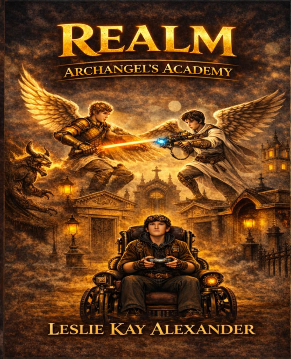 Realm: Archangels Academy: 1