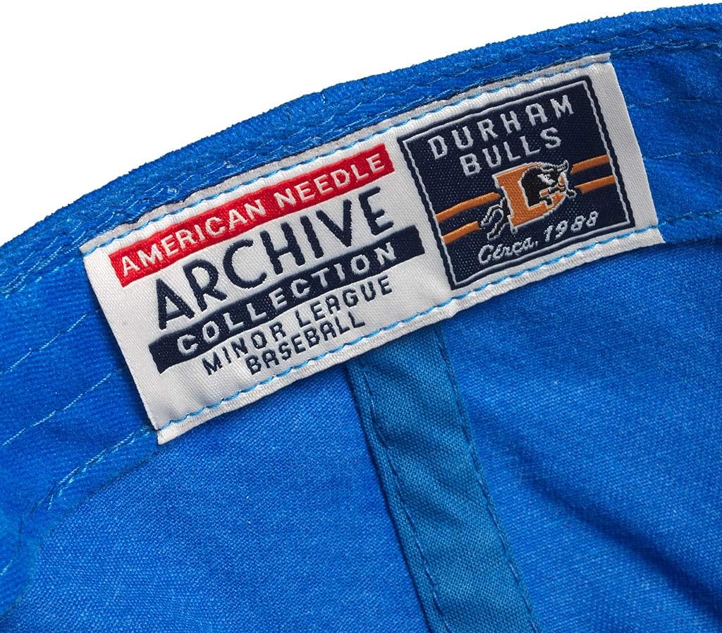 AMERICAN NEEDLE MiLB Team Adjustable Baseball Hat - Image 2