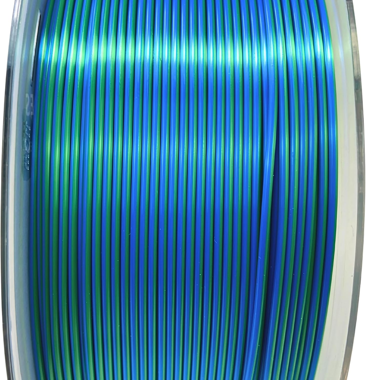 EPAX PLA Magic Bi-Color Tricolor Silk 3D Printer Filament, Dimensional Accuracy +/- 0.03 mm, 1KG Spool (Blue Lagoon (Aqua Blue, Green))