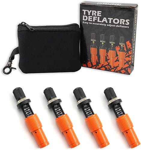 MILINI Desinflador de neumáticos, kit de deflador automático ajustable de 10-30 PSI, herramientas de aire abajo, accesorios para Jeep, automóvil,