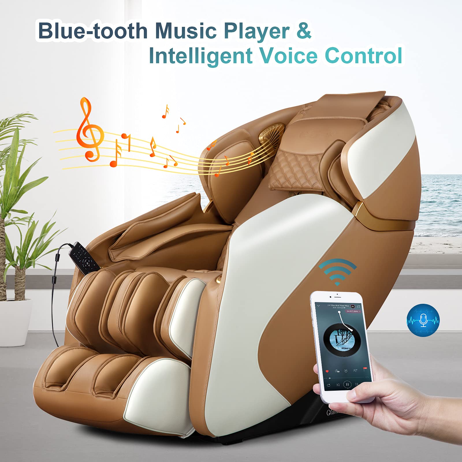 Giantex Full Body Massage Chair - Zero Gravity Shiatsu Massage