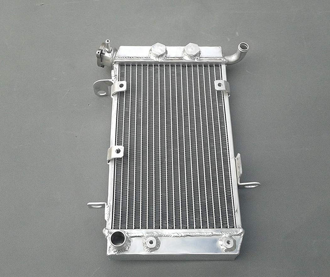 Radiador completo de aluminio para Suzuki LTZ400 KFX400 DVX400 2003 2004 2005 2006 2007 2008