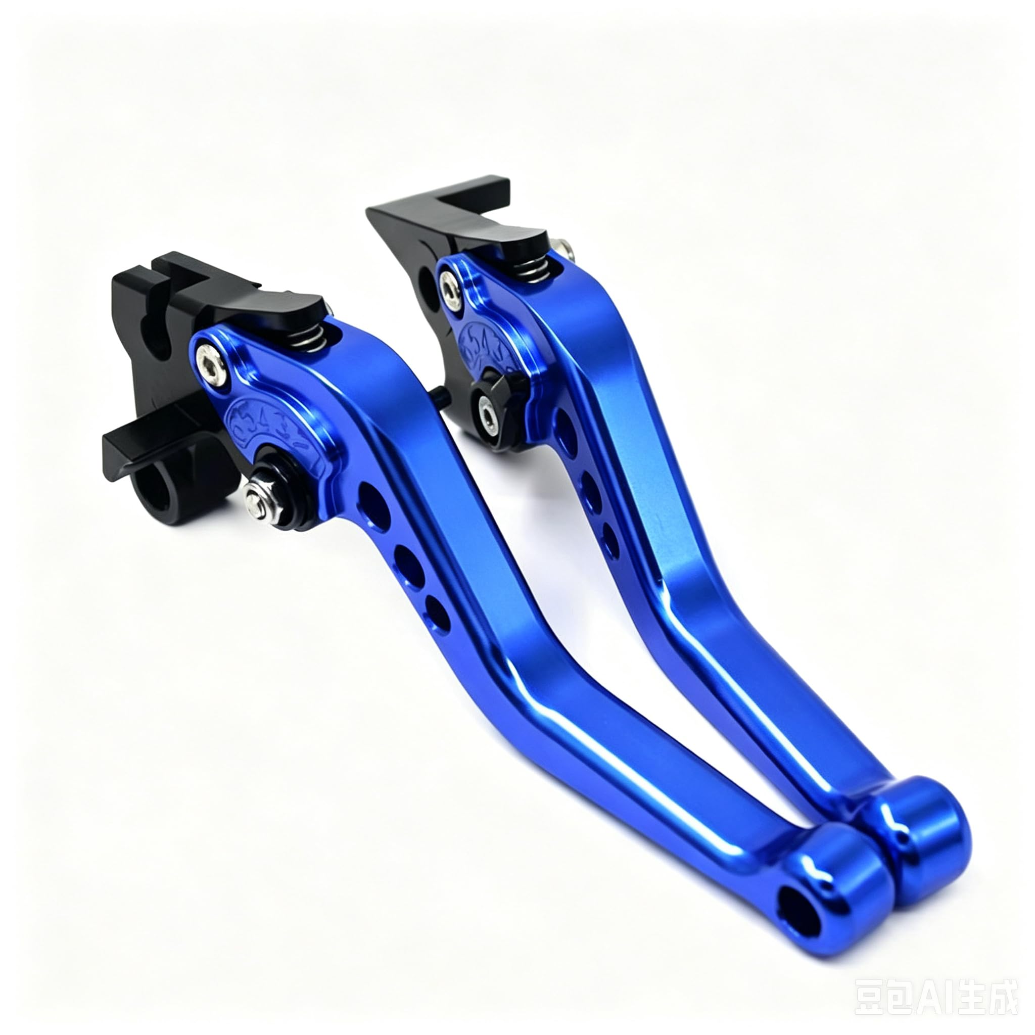 Zkrgzbbnr F Aluminum Short Brake Clutch Levers Compatible With Z750 2004 2005 2006 14 K750(F)