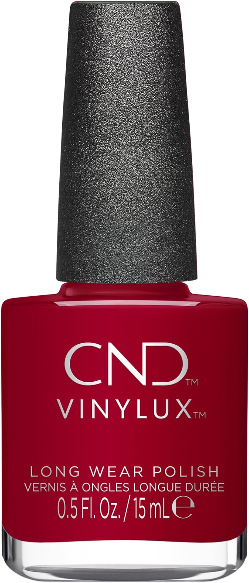 Vinylux Long Wear Nail Polish (No Lamp Required), 15 ml, Red, Wildfire