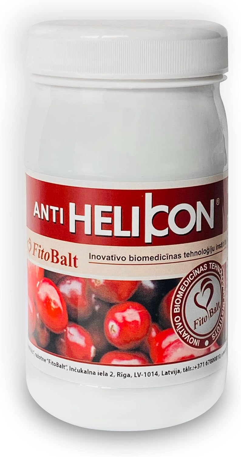 Gut Health Supplement Antihelicon Helicobacter Pylori Treatment Jam