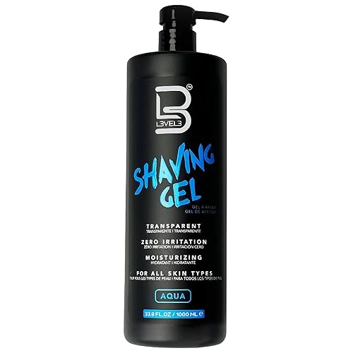 Miniatura 4 de Gel de Afeitado L3 - Gel de Afeitado para Navaja Recta - Sin Irritación - Olor Refrescante L3 - Sin Necesidad de Toalla Caliente - Gel de Navaja