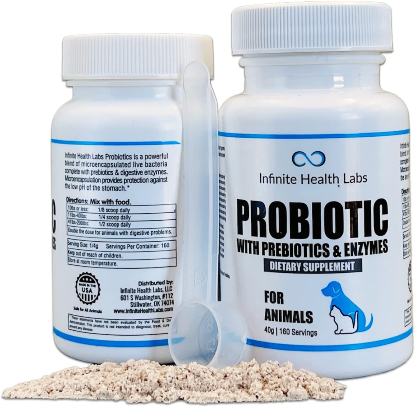 Probiotic with Prebiotics & Enzymes