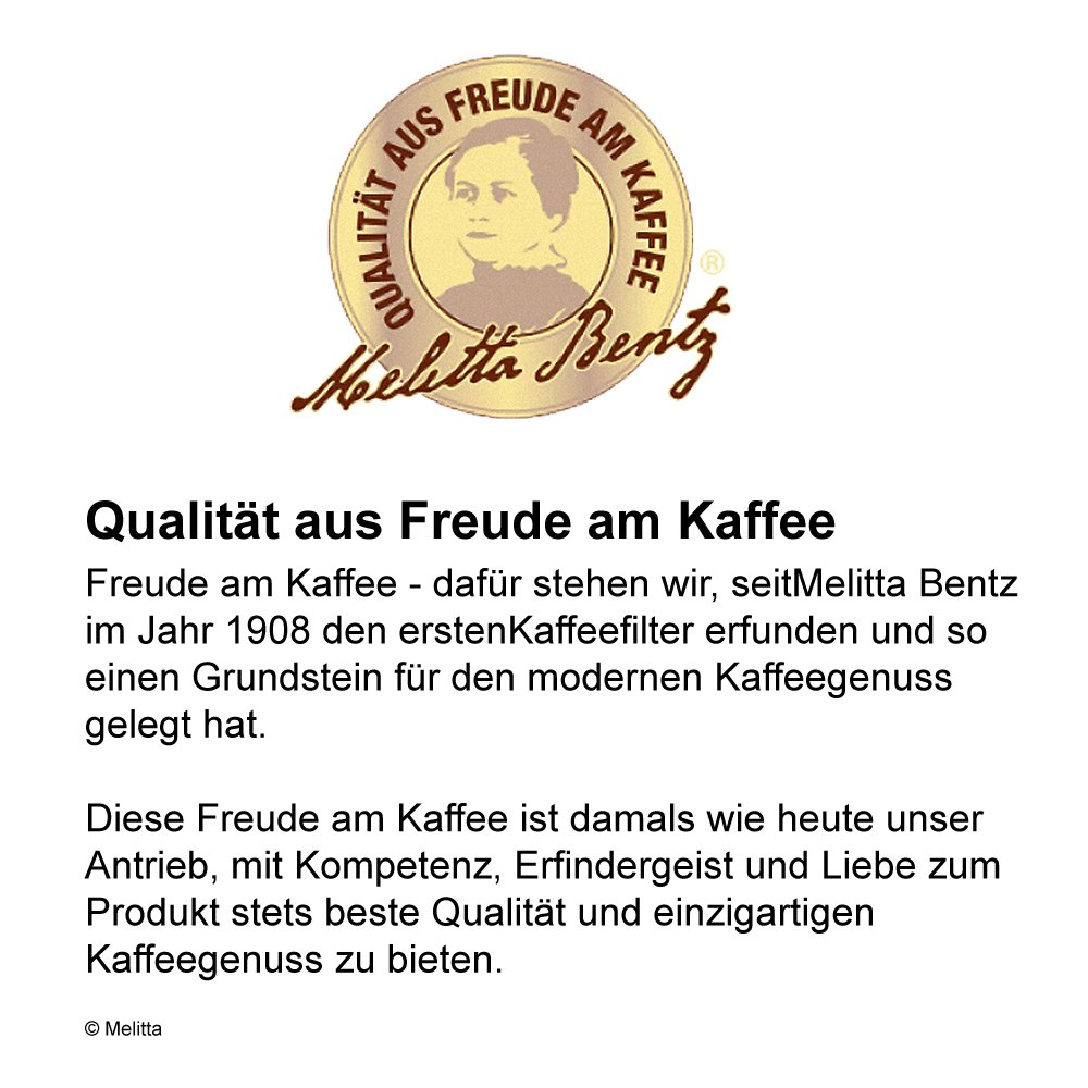 Melitta Mein Café Medium Roast, Kaffeebohnen, 8x 1000g (8000g) - Kaffee mit leicht nussiger Note!