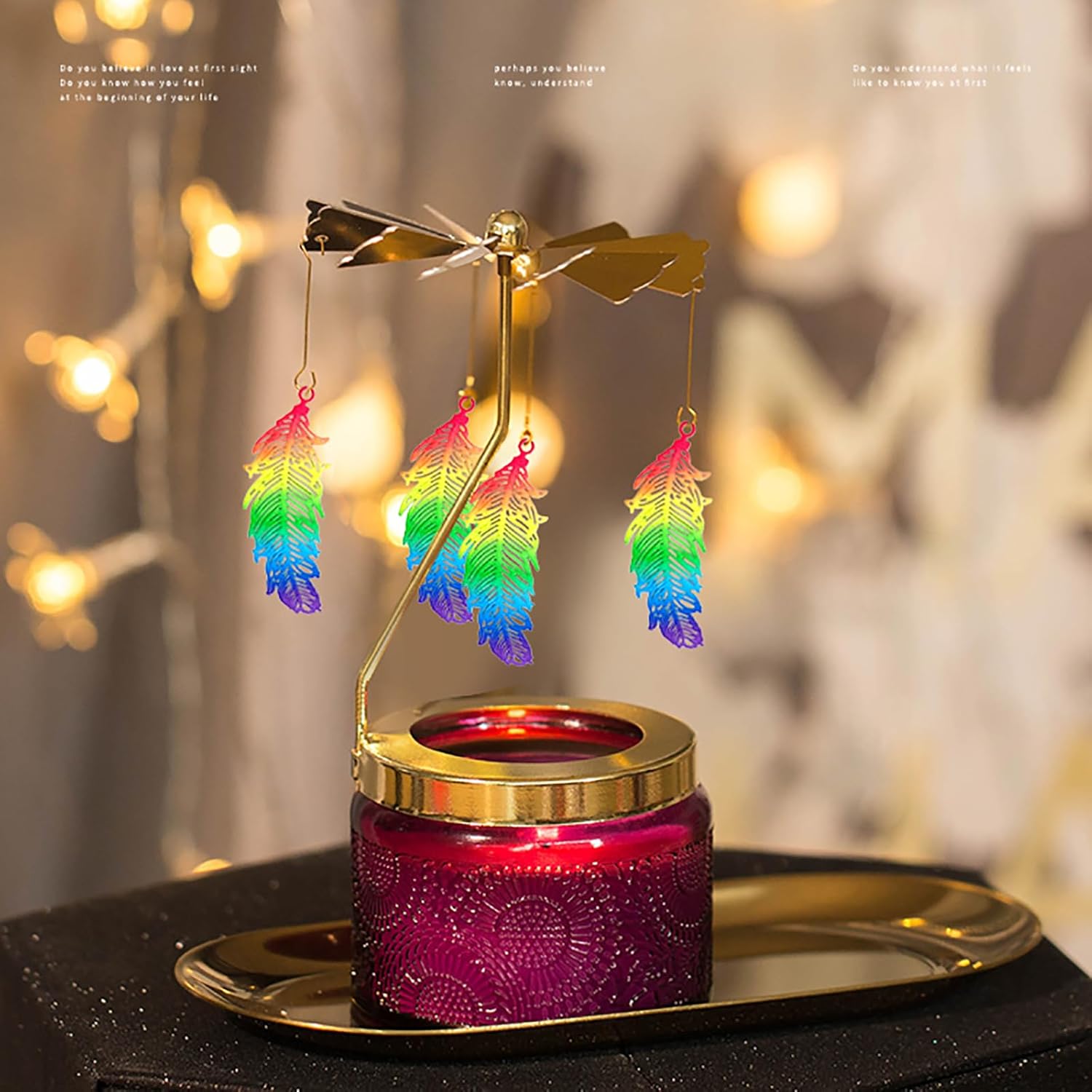 Multicolor Filigree Feather Charms Hollow Color Painted Plume Pendant for DIY Earrings Necklaces Jewelry Making Accessories Bookmark Components Hanging Embellishments - Image 6