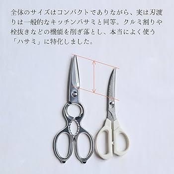 マルチキッチンハサミ 鋸歯状 刃*6 マルチキッチンハサミ 鋸歯状 刃*6 マルチキッチンハサミ 鋸歯状 刃*6