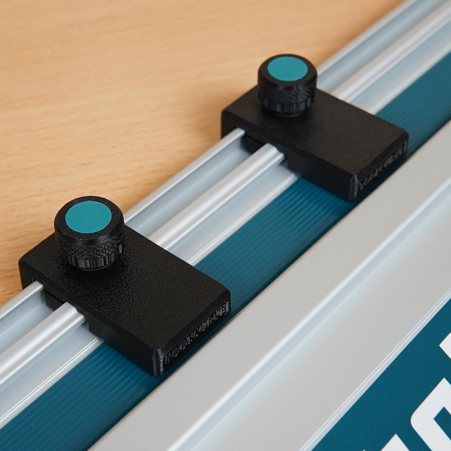 Guide Rail Limit Stops Compatible with Makita Rails - Set of 2 - Made in USA!
