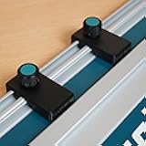 ToolCurve's Track Saw Guide Rail Limit Stops - Set of 2