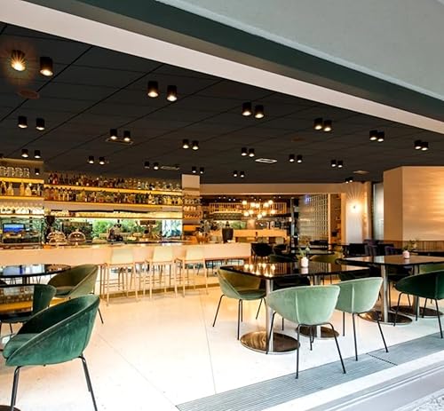 Miniatura 2 de Soundsulate Azulejos acústicos de techo para absorción de sonido.