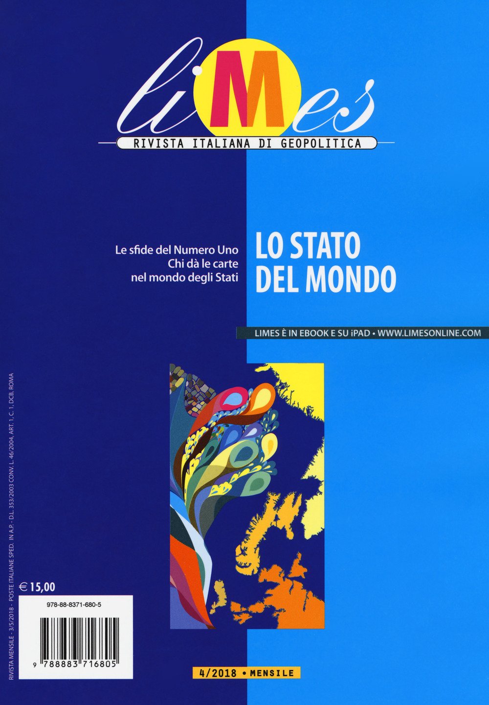 Amazon.it Limes. Rivista italiana di geopolitica. Lo stato del mondo