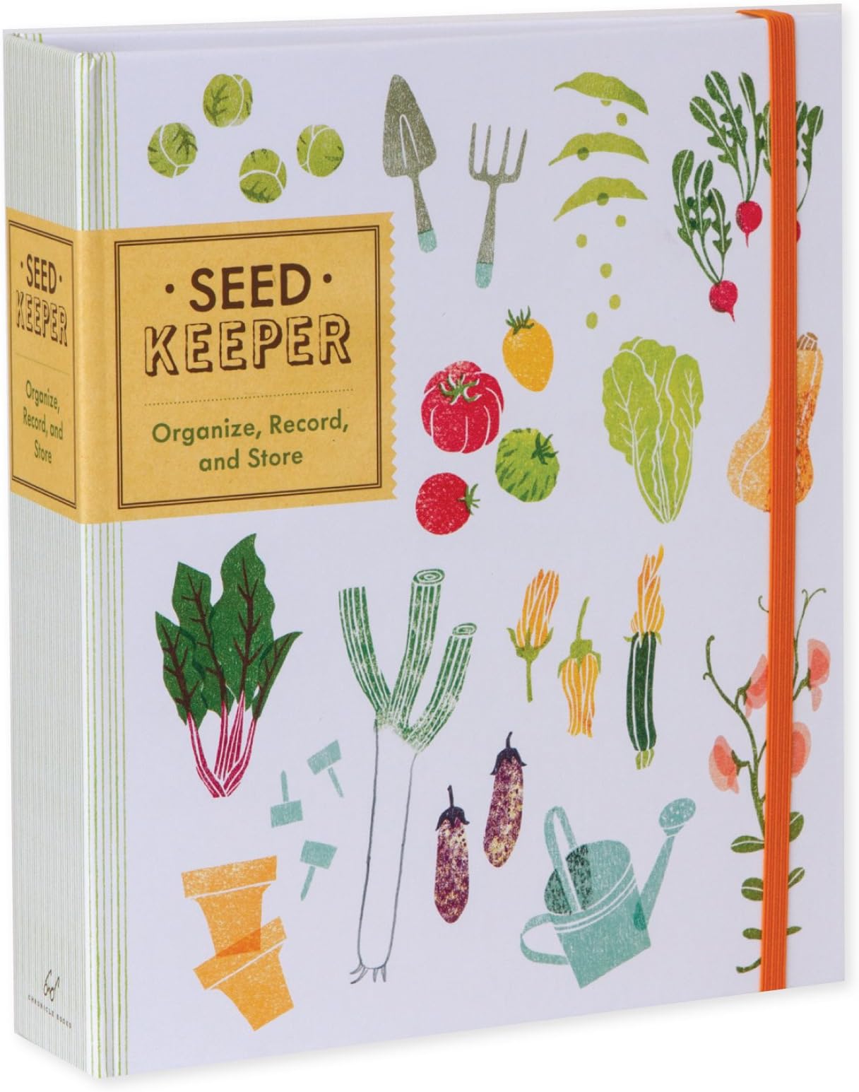 Seed Keeper: Organize, Record, and Store