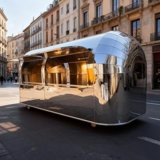 Turnkey Commercial Food Trailer Solution, Fully Loaded with Commercial Appliances, Designed for Fast Food, Catering & Festival Events
