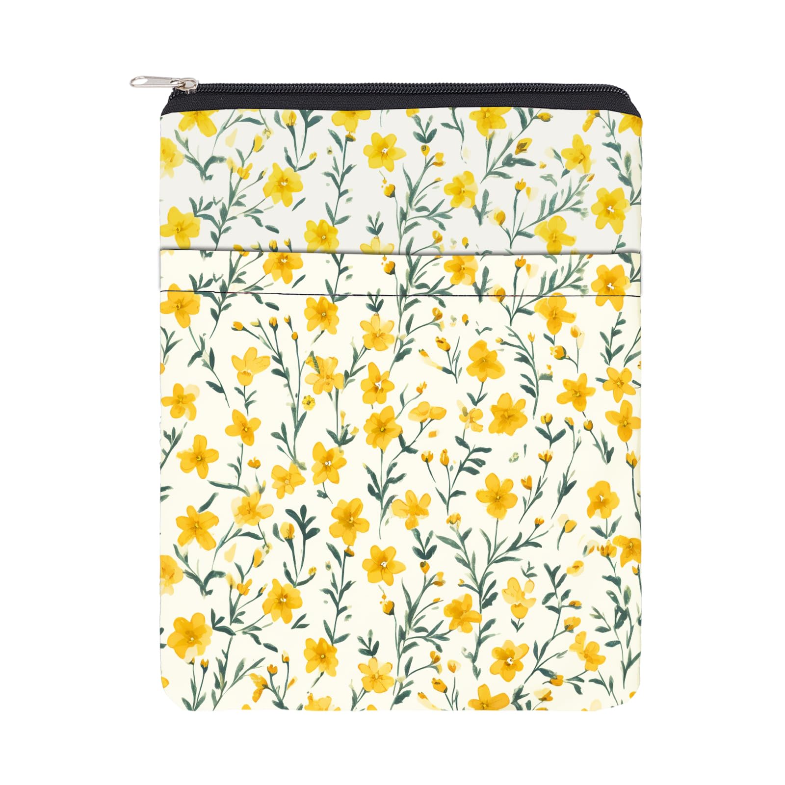 NICENEEDED Book Sleeve with Zipper