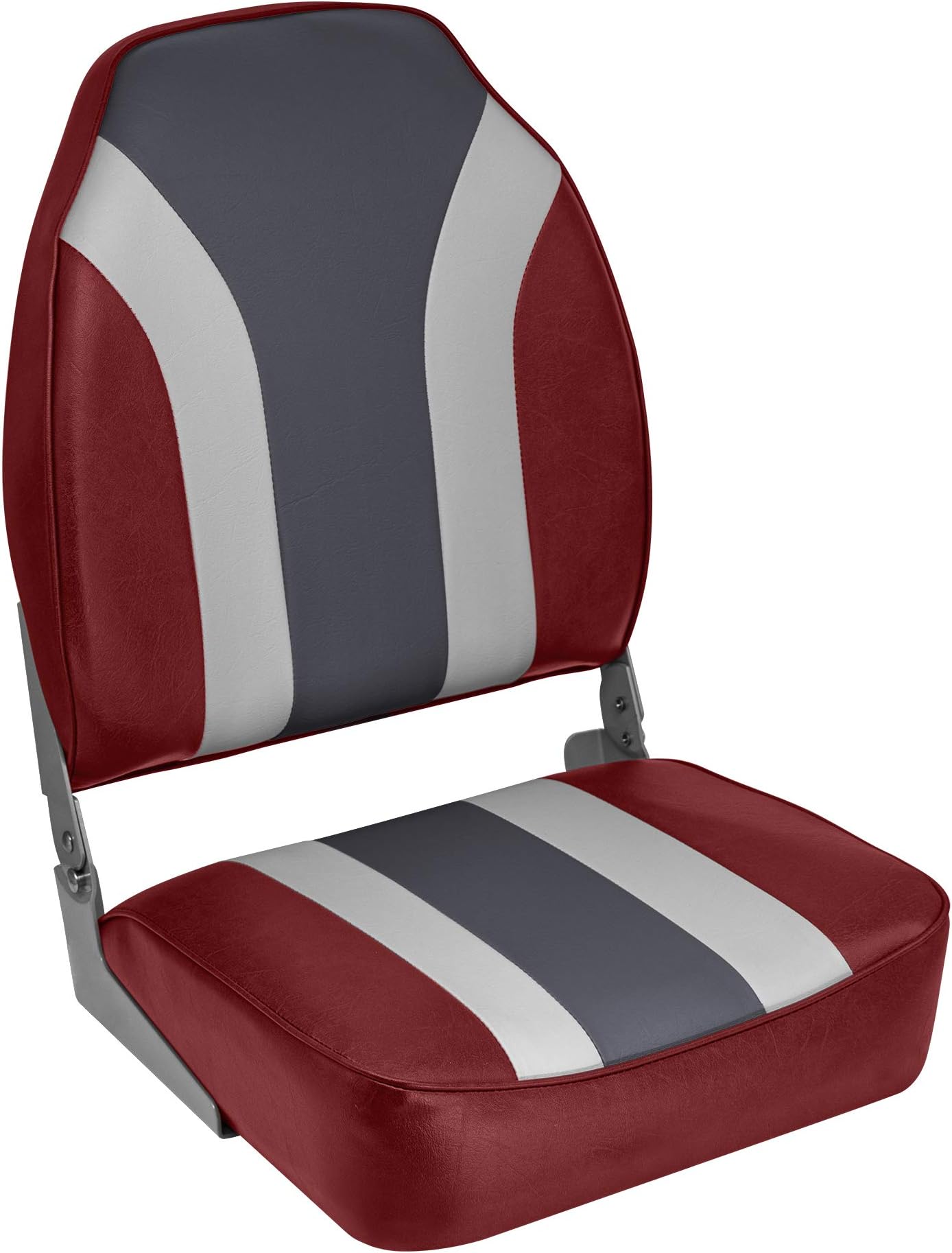 WiseClassic Stripe High Back Boat Seat