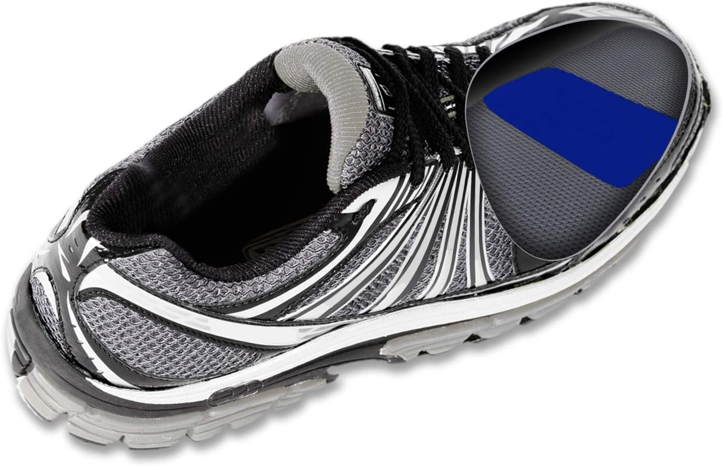 Best Review ENGO Rectangle Blister Prevention Patches (2 Patches) | Trim to Fit Boots, Skates, Cleats, Helmets, Equipment, Other Footwear